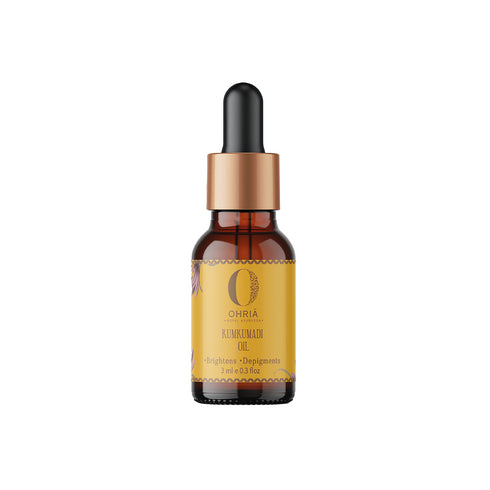 Ohria Ayurveda Kumkumadi Skin Brightening Elixir