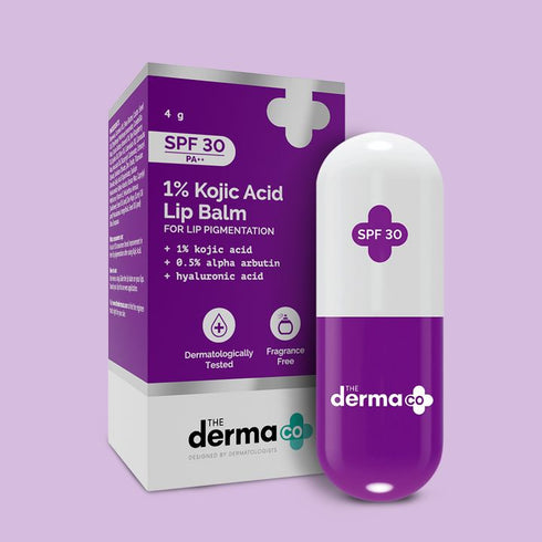 The Derma Co 1% Kojic Acid Lip Balm