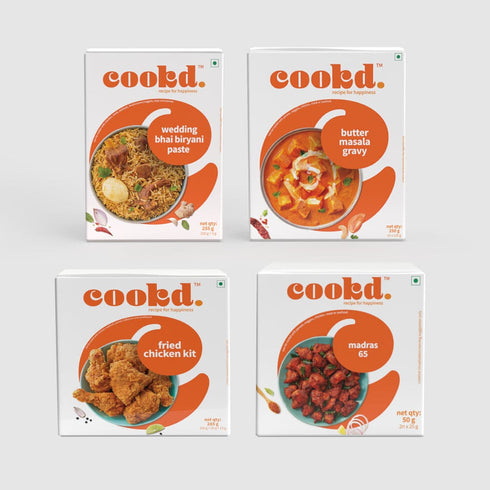 Cookd Ventures Wow Combo