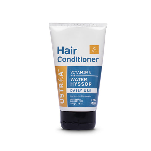 USTRAA Hair Vitalizer Shampoo & Daily Use Hair Conditioner