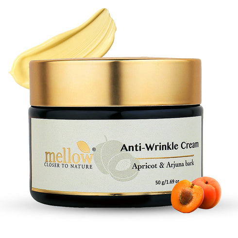 Mellow Herbals Ayurvedic Anti-Wrinkle Skin Firming Cream (50Gm)