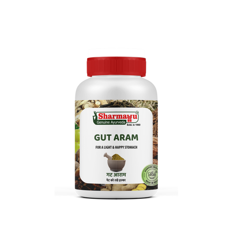 Sharmayu Ayurveda Gut Aram 100 gm