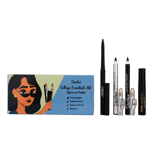 Dazller Cosmetics College Essentials - Eyes on Point