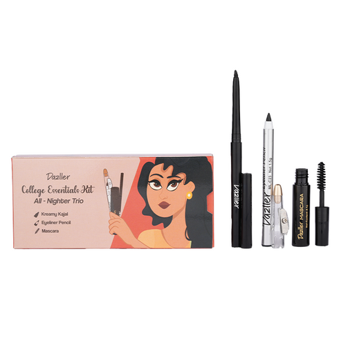 Dazller Cosmetics College Essentials - All-Nighter Trio