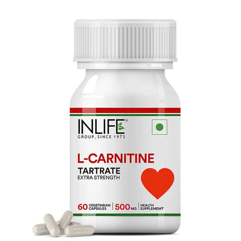 Inlife L-Carnitine L-Tartrate Capsules