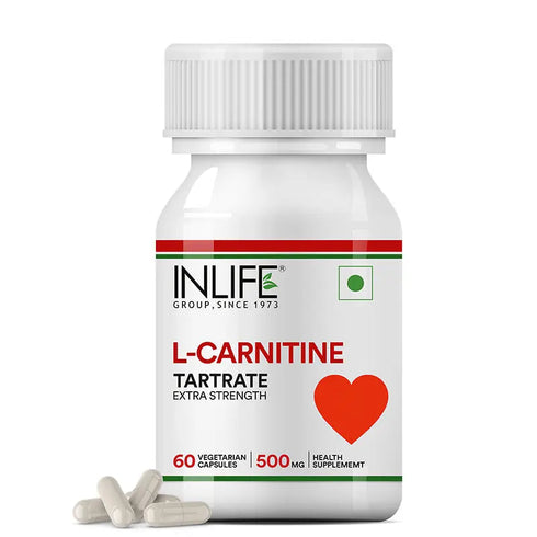 Inlife L-Carnitine L-Tartarate Supplement 1000 Mg