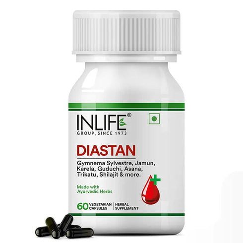 Inlife Diabetes Care Diastan Capsules