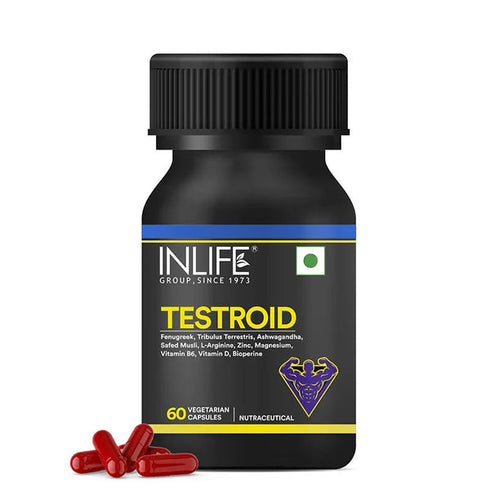 Inlife Testroid Capsules For Men