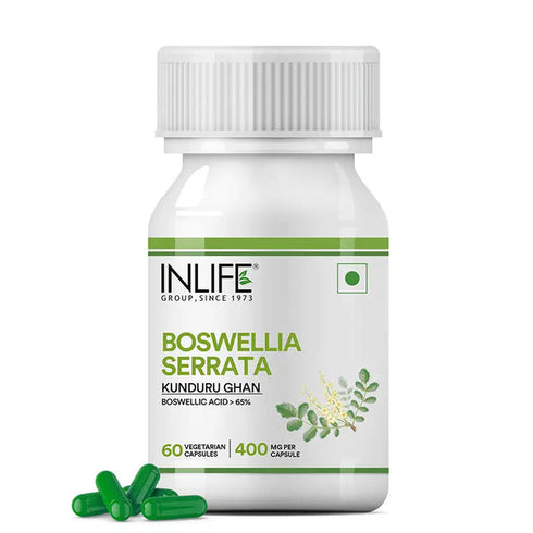 Inlife Boswellia Serrata 400mg Capsule