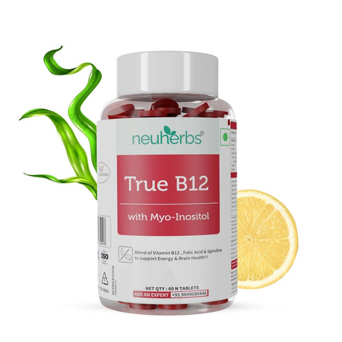 Neuherbs PlantBased True B12 Tablets
