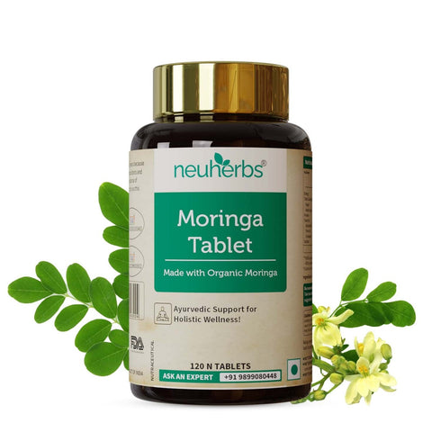 Neuherbs Organic Moringa Tablets