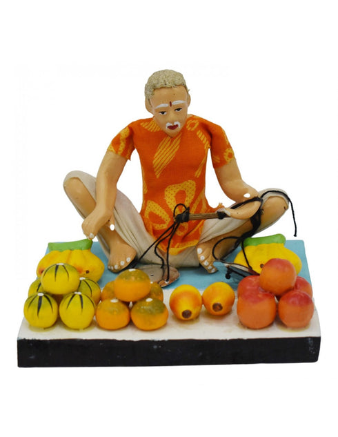 Rainbow Art Gallery Fruit Seller