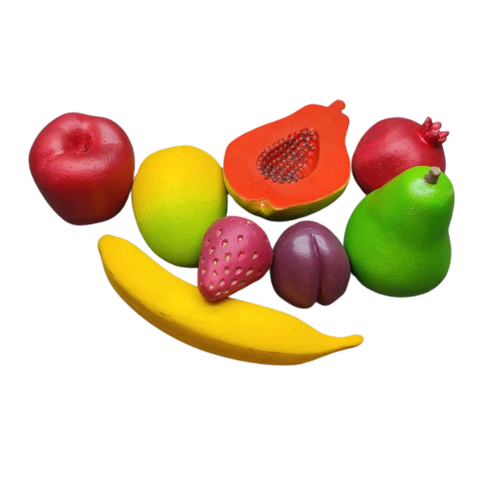 Rubbabu Realistic Fruits Made From 100% Natural Rubber