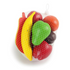 Rubbabu Realistic Fruits Made From 100% Natural Rubber