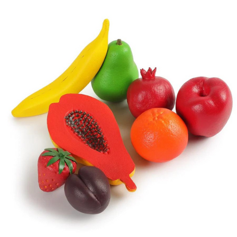 Rubbabu Realistic Fruits Made From 100% Natural Rubber