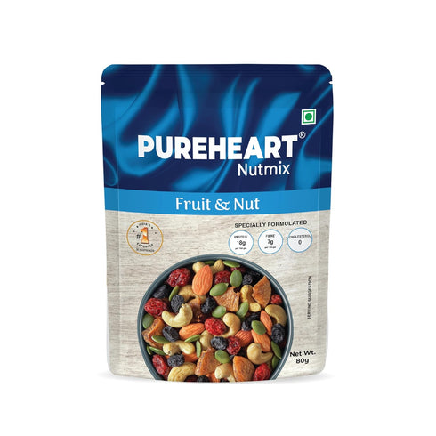 Pureheart Nutmix Fruit & Nuts | Natural Premium Mix Nuts (Cashews