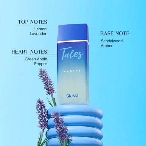 Skinn Tales Marine 100 ml Eau De Parfum