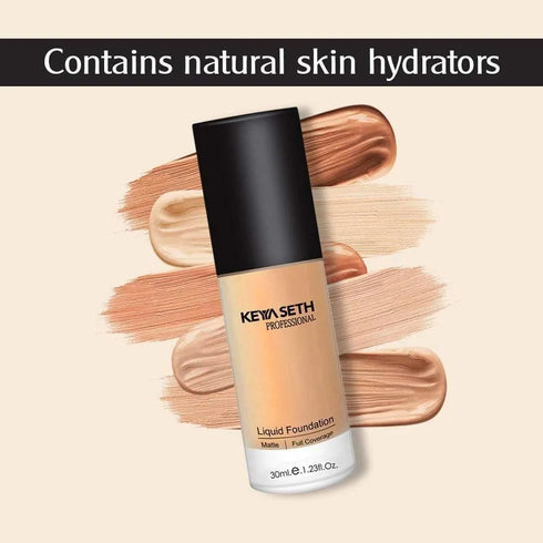 Keya Seth Aromatherapy Full Coverage Liquid Matte Foundation-Shade 03