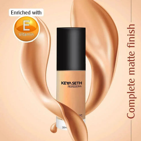 Keya Seth Aromatherapy Full Coverage Liquid Matte Foundation-Shade 04