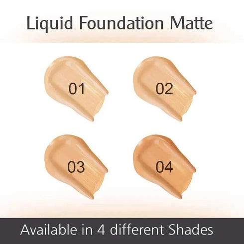Keya Seth Aromatherapy Full Coverage Liquid Matte Foundation-Shade 04