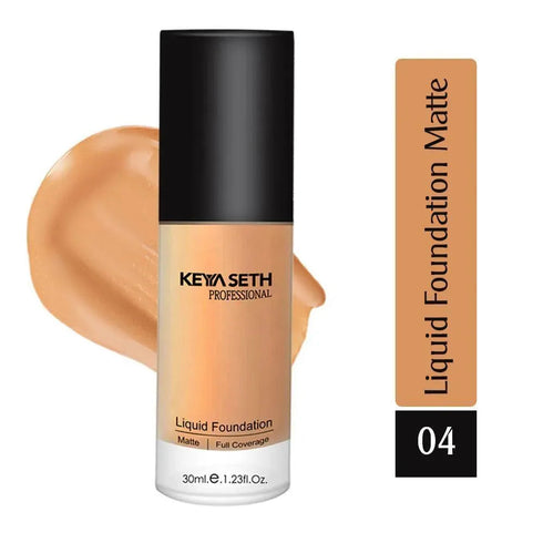 Keya Seth Aromatherapy Full Coverage Liquid Matte Foundation-Shade 04