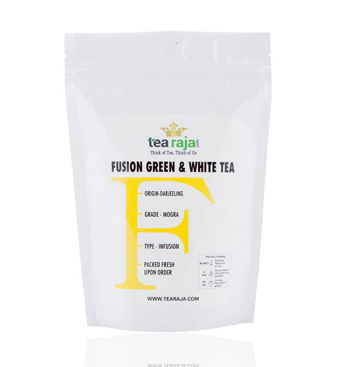 Tea Raja - Fusion Green & White Tea