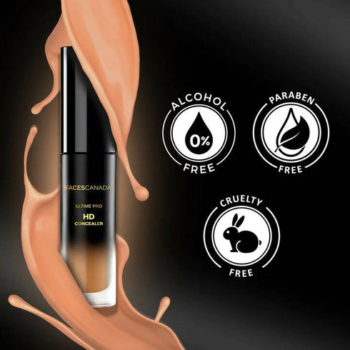 Faces Canada Ultime Pro HD Concealer-Sand Beige 01 3.8 ml
