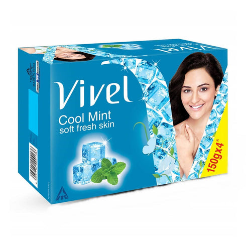 Vivel Cool Mint Soft Fresh Skin Soap