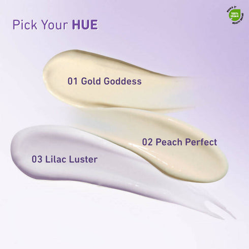 Plum MasterStrobe Illuminizer Ultra Lightweight HD Glow Enhancer Gold Goddess