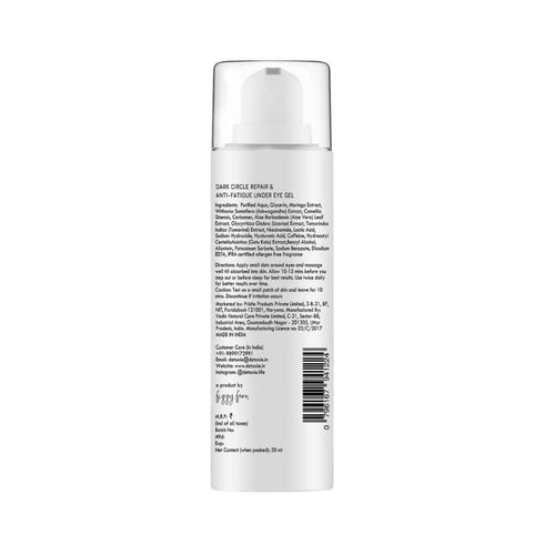 Detoxie Dark Circle Repair & Anti-Fatigue Under Eye Gel