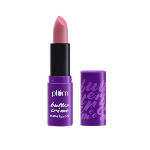 Plum Butter Crème Matte Lipstick Rosy Outlook 122 | Mauve