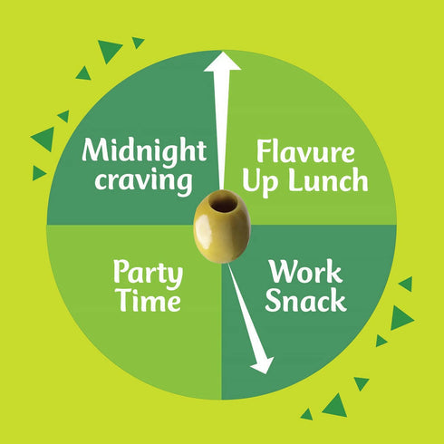 Flavure Olives Oregano