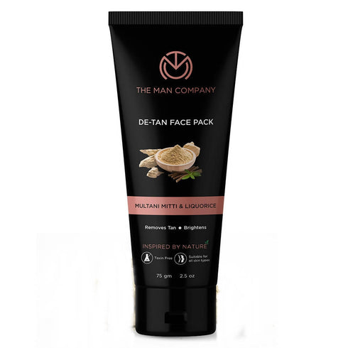 The Man Company De-Tan Face Pack