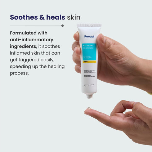 Re'equil Pitstop Gel For Acne Scars and Pits Removal 30g