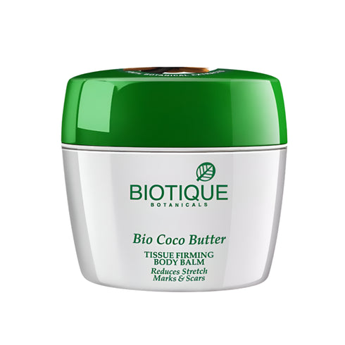 Biotique Bio Coco Butter Tissue Firming Body Balm,bottle of 175 gm Balm