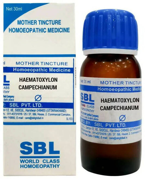 SBL Haematoxylon Campechianum Mother Tincture Q
