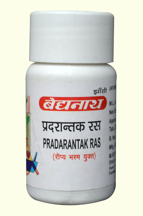 Baidyanath Pradarantak Ras 80 Tablet