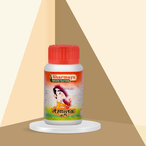 Sharmayu Ayurveda Gaisantak Bati