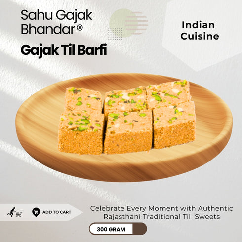 Sahu Gajak Bhandar Gajak Barfi