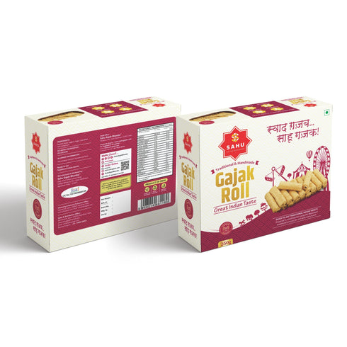 Sahu Gajak Bhandar Roll Gajak