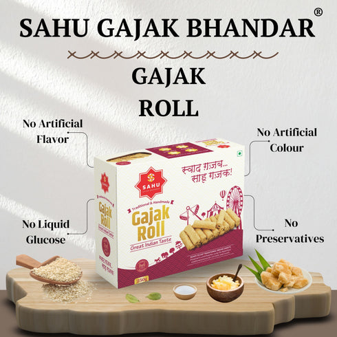 Sahu Gajak Bhandar Roll Gajak