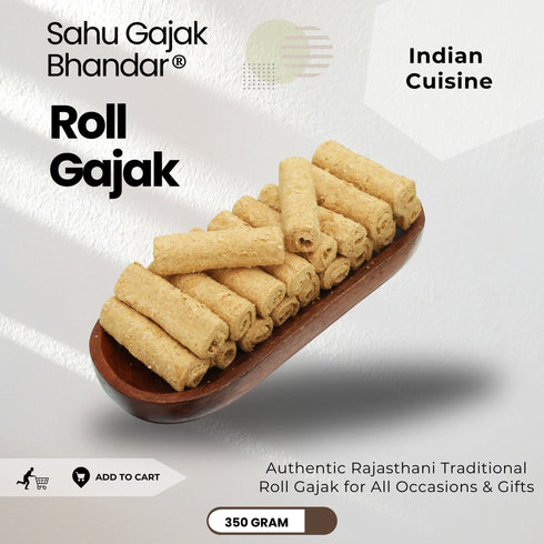 Sahu Gajak Bhandar Gajak Roll