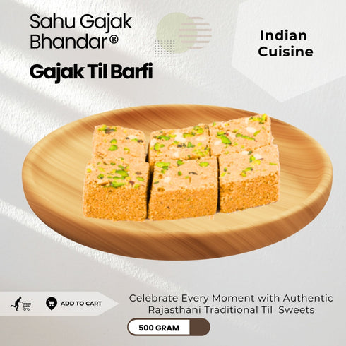 Sahu Gajak Bhandar Gajak Sesame Sweets