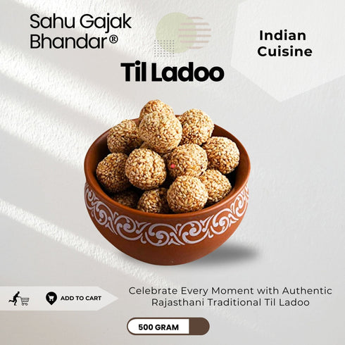 Sahu Gajak Bhandar Gajak Til Ladoo