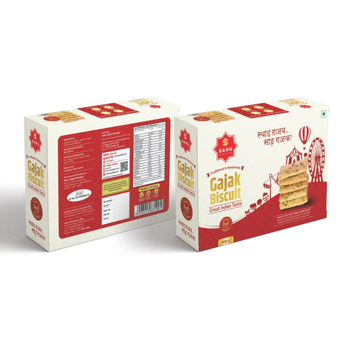 Sahu Gajak Bhandar Khasta Gajak Biscuits