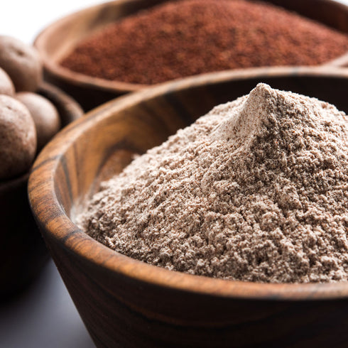 Sreshta Farms Ragi Sprouted Flour