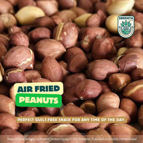 Sreshta Farms Air Fried Peanuts