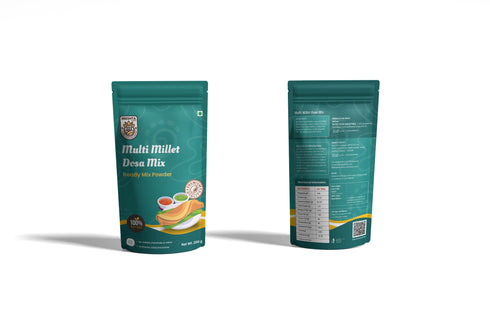 Sreshta Farms Instant Multi Millet Dosa Mix Powder