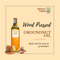 Sreshta Wood Pressed Groundnut Oil 1 Litre