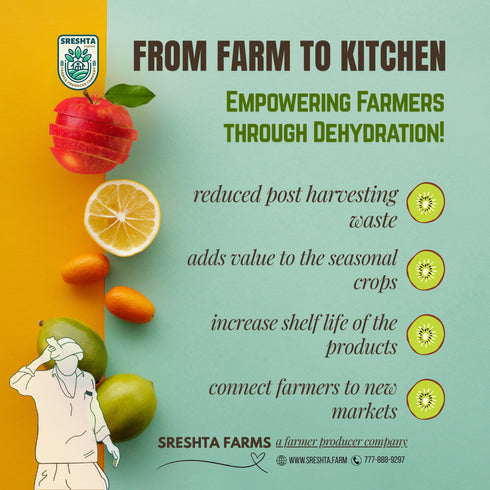 Sreshta Farms Instant ABC Juice Powder